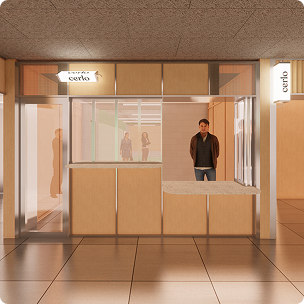 Counter stall