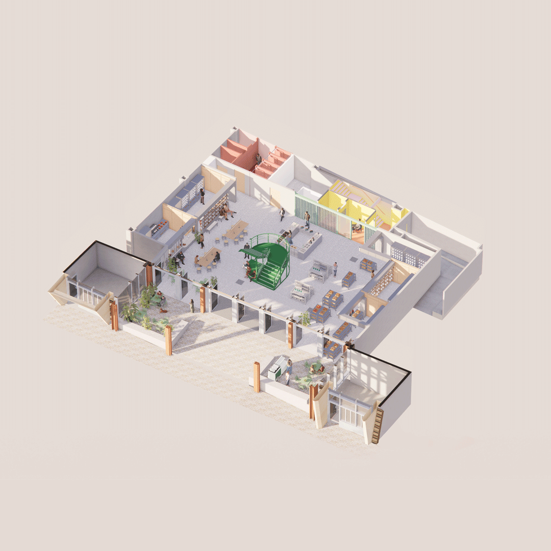 Isometric Floorplan