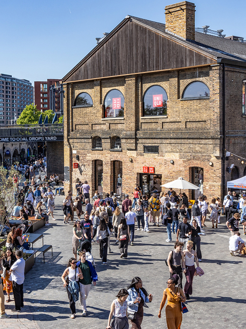 All-day shopping and dining at Coal Drops Yard