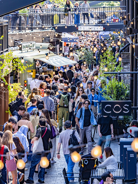 Lower Stable Street Market