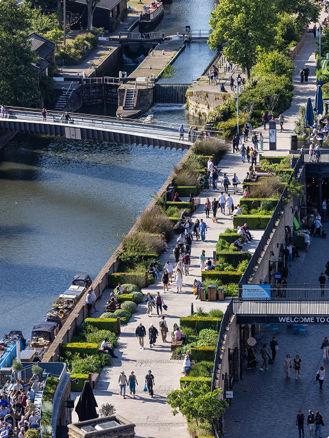 New York-inspired Camden High Line